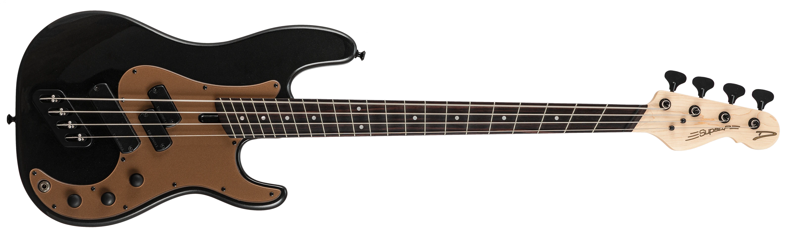 Dingwall SP1 4 String Metallic Black Gloss